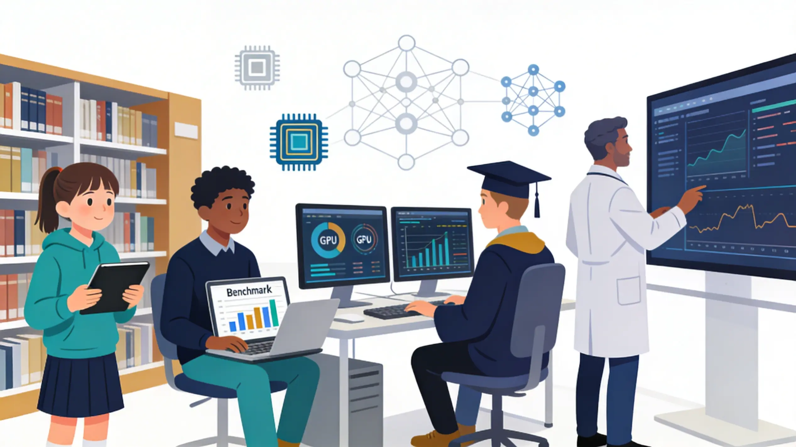 Computer hardware for education